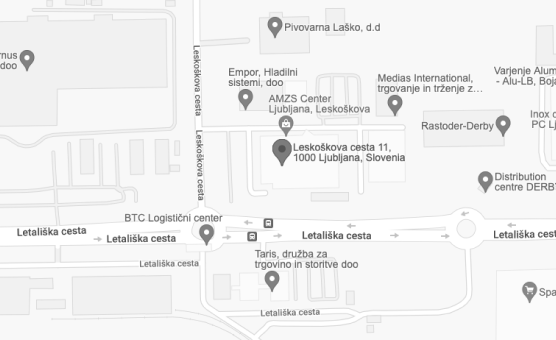 DEAKRA Arbeit Slovenia